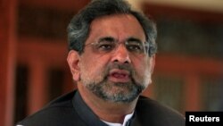 Perdana Menteri Pakistan Shahid Khaqan Abbasi (foto: dok).