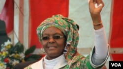 Grace Mugabe