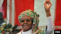 Unkosikazi Grace Mugabe