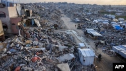 د اسرائیل- حماس تر منځ په جګړې کې د غزې تړانګه تقریباً په بشپړه توګه تبا شوې. 