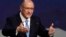 Geraldo Alckmin, former Sao Paulo's governor and Brazil's presidential candidate for the Social Democratic Party, speaks during a presidential debate in Sao Paulo, Brazil, Aug. 9, 2018. 