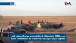 Irak’tan Çölde IŞİD Operasyonu