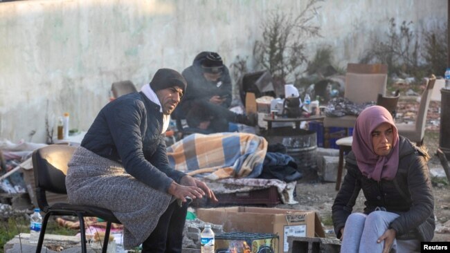 Raseljeni u pokrajini Hataj (Foto: REUTERS/Umit Bektas)