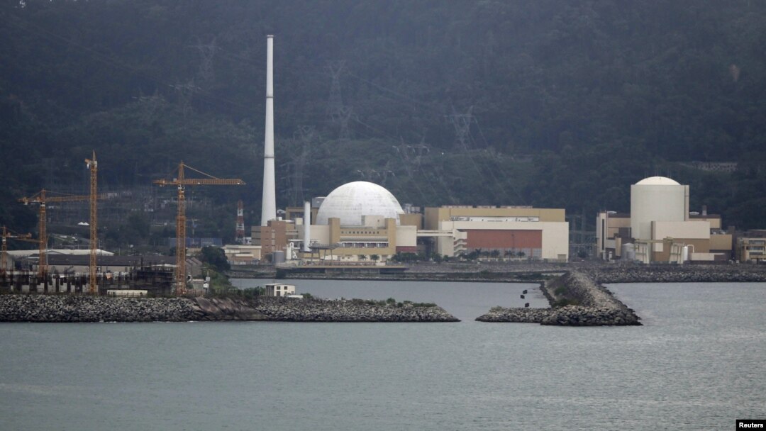 FILE : A general view of Angra dos Reis nuclear complex, located 240 km (150 miles) from Rio de Janeiro, in this Aug. 31, 2011 file photo.