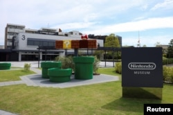 A general view of the Nintendo Museum during a press preview in Uji, Kyoto Prefecture, western Japan September 25, 2024. (REUTERS/Irene Wang)