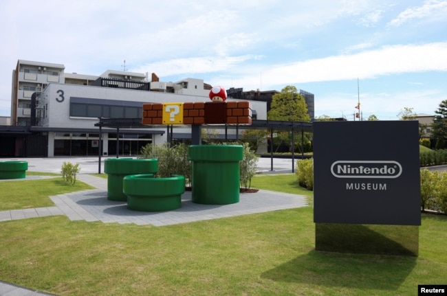 A general view of the Nintendo Museum during a press preview in Uji, Kyoto Prefecture, western Japan September 25, 2024. (REUTERS/Irene Wang)