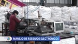 Residuos electrónicos, una problemática que aumenta un cable a la vez