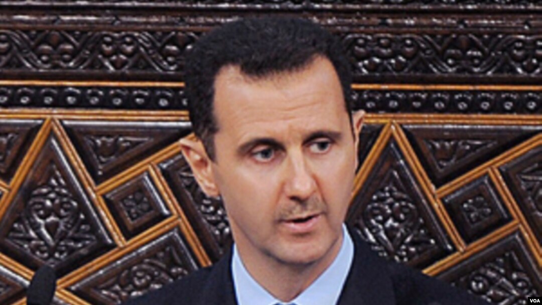 Presiden Suriah, Bashar al-Assad