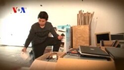 Moroccan Teen Starts E-Recycling at Home