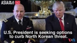 Trump Wishes to End North Korean Threat