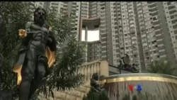 ဖုန်းရွှေနည်းနဲ့ ဆောက်တဲ့ တိုက်ကြီးများ