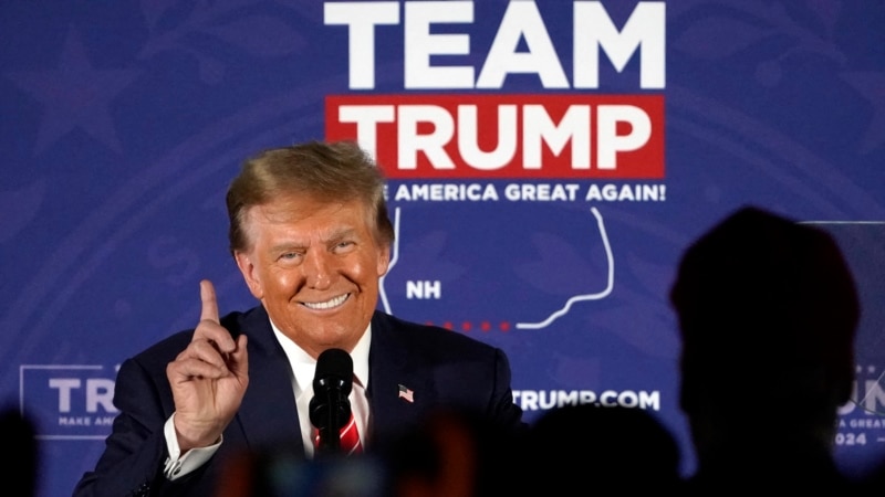 Donald Trump remporte la primaire républicaine du New Hampshire contre Nikki Haley