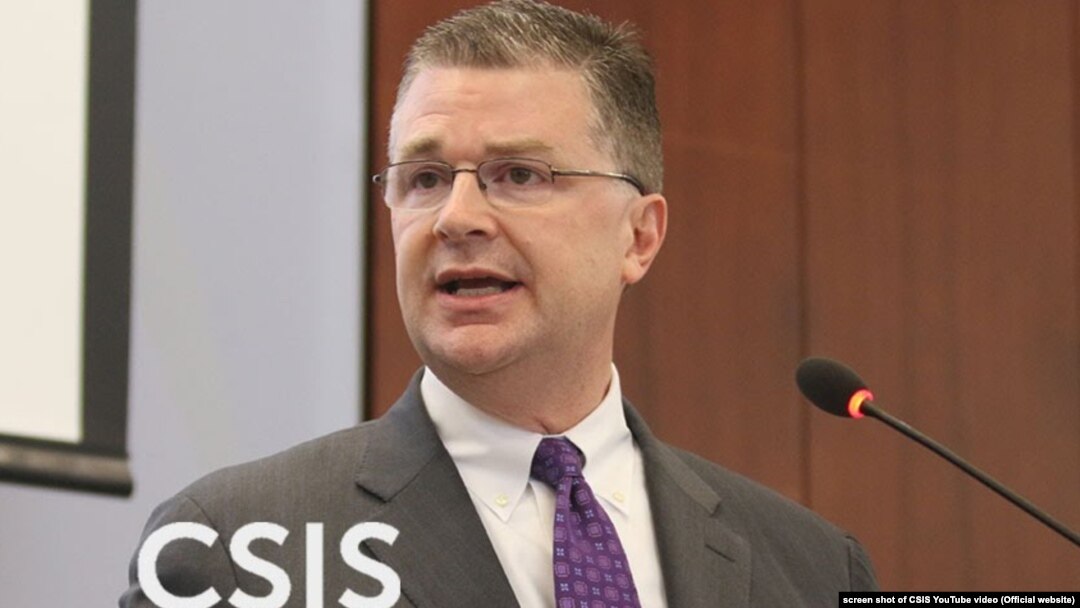 Ông Daniel Kritenbrink tại Hội nghị CSIS thường niên lần 6 về Biển Đông, 12/7/2016