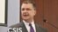 Ông Daniel Kritenbrink tại Hội nghị CSIS thường niên lần 6 về Biển Đông, 12/7/2016