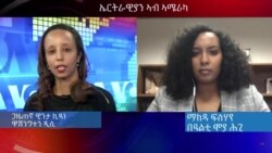 ቃለ መጠይቕ ምስ ኤርትራዊት ኣሜሪካዊት በዓልቲ ሞያ ሕጊ ማክዳ ፍሰሃየ