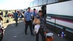 克罗地亚为难民开设临时接待中心