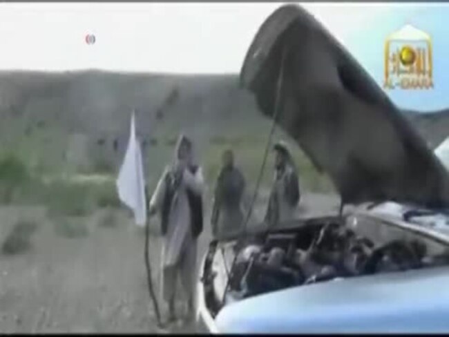 Талибан објави видео-снимка од предавањето на Бергдал