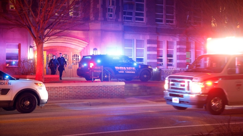 Au moins trois morts dans une fusillade sur un campus du Michigan