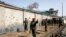Afghan National Army soldiers keep watch at the site of attack in Kabul March 9, 2013. 