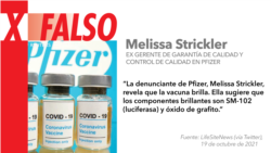 VERIFICADO Melissa Strickler Falso - Corrección 