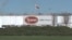 Tyson's meatpacking plant in Perry, Iowa.