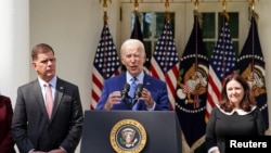 U.S. President Biden hails U.S. railway labor agreement following talks in Washington
