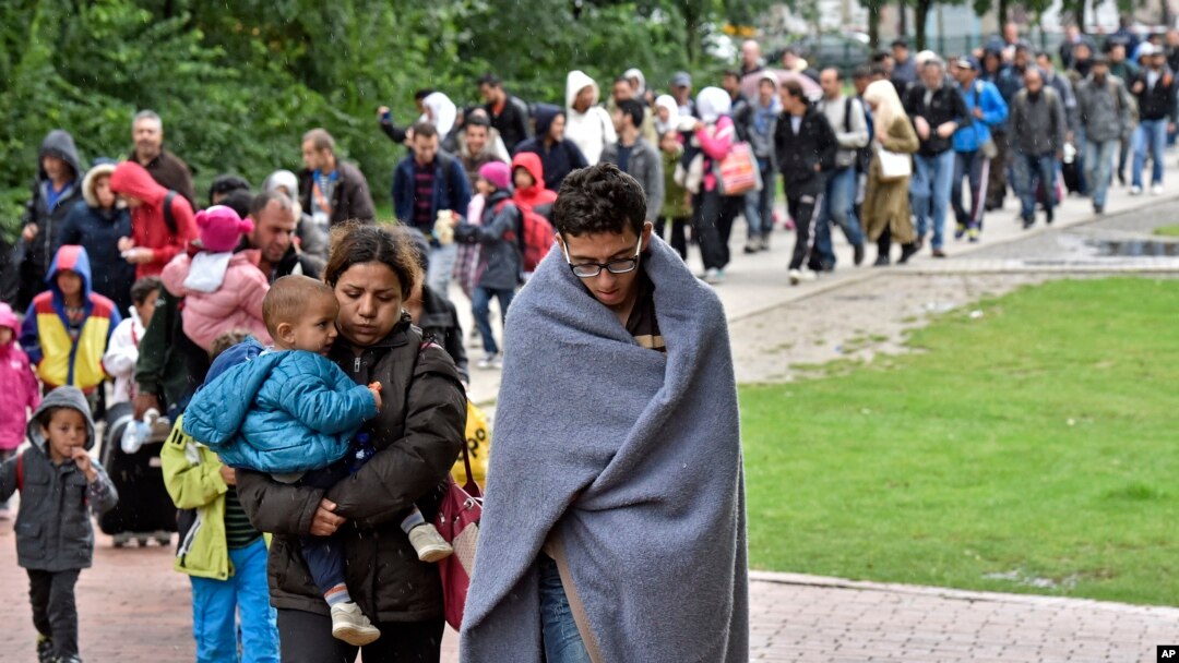 Ribuan Migran Tiba di Austria, Jerman