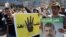 Supporters of Egypt's ousted Islamist president Mohamed Morsi take part in a rally in the coastal city of Alexandria in this September 20, 2013, file photo.