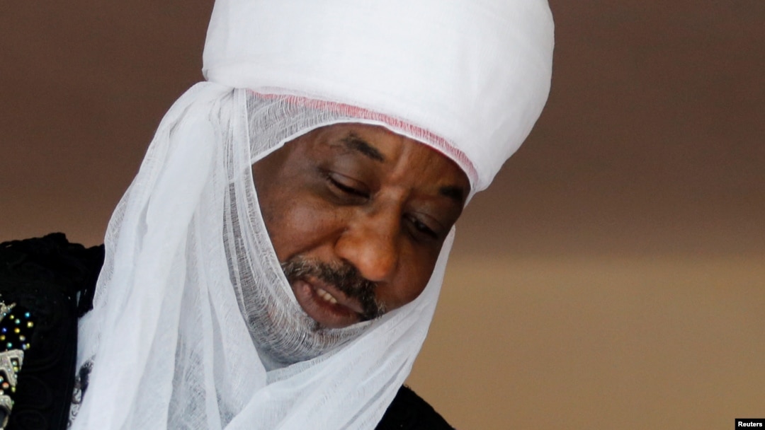 Tsohon Sarkin Kano Sanusi Lamido Sanusi.