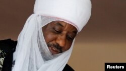 Tsohon Sarkin Kano Sanusi Lamido Sanusi.