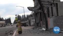 After the Fire, California Community Looks to Future