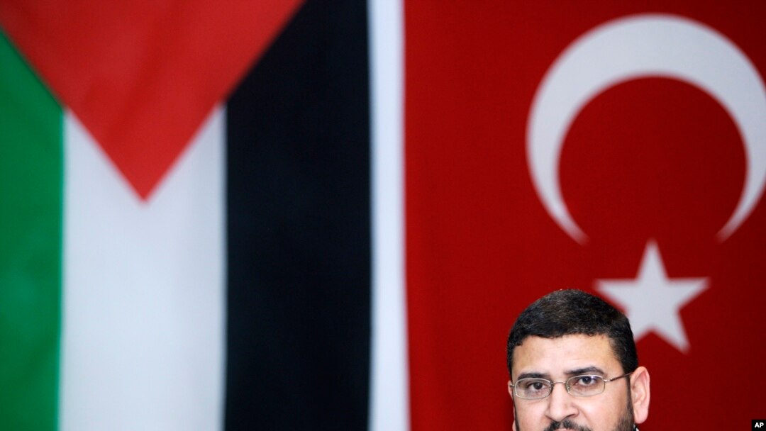 Sami Abu Zuhri, juru bicara Hamas
