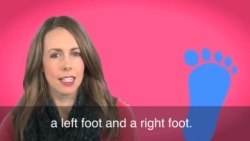 English in a Minute: Two Left Feet