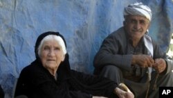 دوو له‌ ئاواره‌کانی بناری قه‌ندیل