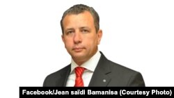 Le gouverneur de l'Ituri Jean Bamanisa le 11 septembre 2011.