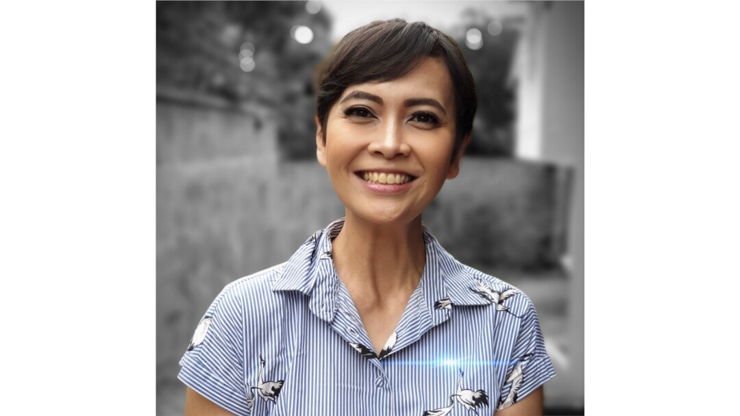 Ardi Purnamaningtyas, rutin menulis jurnal atau journaling untuk lebih mengenali diri sendiri. (foto: courtesy)