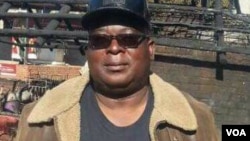 MDC-T vice president Elias Mudzuri