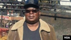 MDC-T vice president Elias Mudzuri