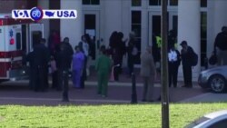 Manchetes Americanas 8 de Março: Tiroteio deixou um estudante morto e outro ferido num liceu do Alabama