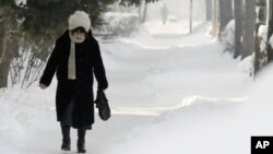 80 νεκροί από το πολικό ψύχος στην ανατολική Ευρώπη