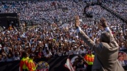 Parties end campaigns ahead of South Africa’s crucial poll