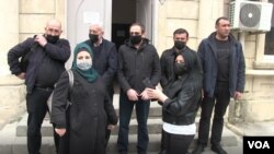 Ruslan Əmirovun məhkəməsi davam edir 