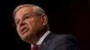 FILE - U.S. Senator Bob Menendez, a New Jersey Democrat, pictured in August 2015 in South Orange, New Jersey, has introduced legislation that would protect U.S. citizens and residents from detention on the basis of racial profiling by immigration agents. 