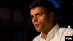 La CIDH, afirmó que el Estado venezolano violó los derechos políticos del ex alcalde de Chacao, Leopoldo López.