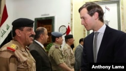 Jared Kushner, AQSh davlat rahbarining kuyovi va yaqin maslahatchisi, kutilmaganda Bag'dodga bordi