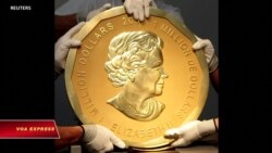 Đức xét xử 4 nghi can ăn cắp đồng tiền vàng khổng lồ