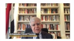 Fareed Yasîn Balozê Îraqê li Washington