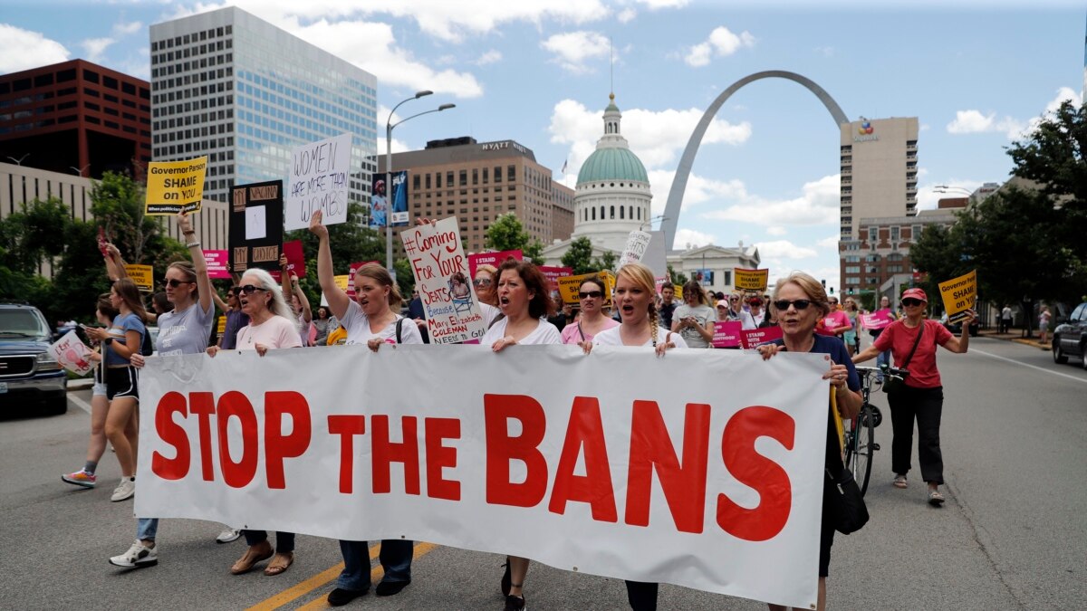 Critics Of Missouri Abortion Law Sue Over Referendum Failure