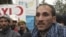 Syrian refugee Nizar Hajyousuf speaks in Yayladagi, Turkey about about violence in his Syrian hometown, Jisr Ash Shugur, Mar 12, 2012.