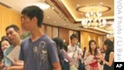 美国大学会展香港 中国学生留美兴趣未减